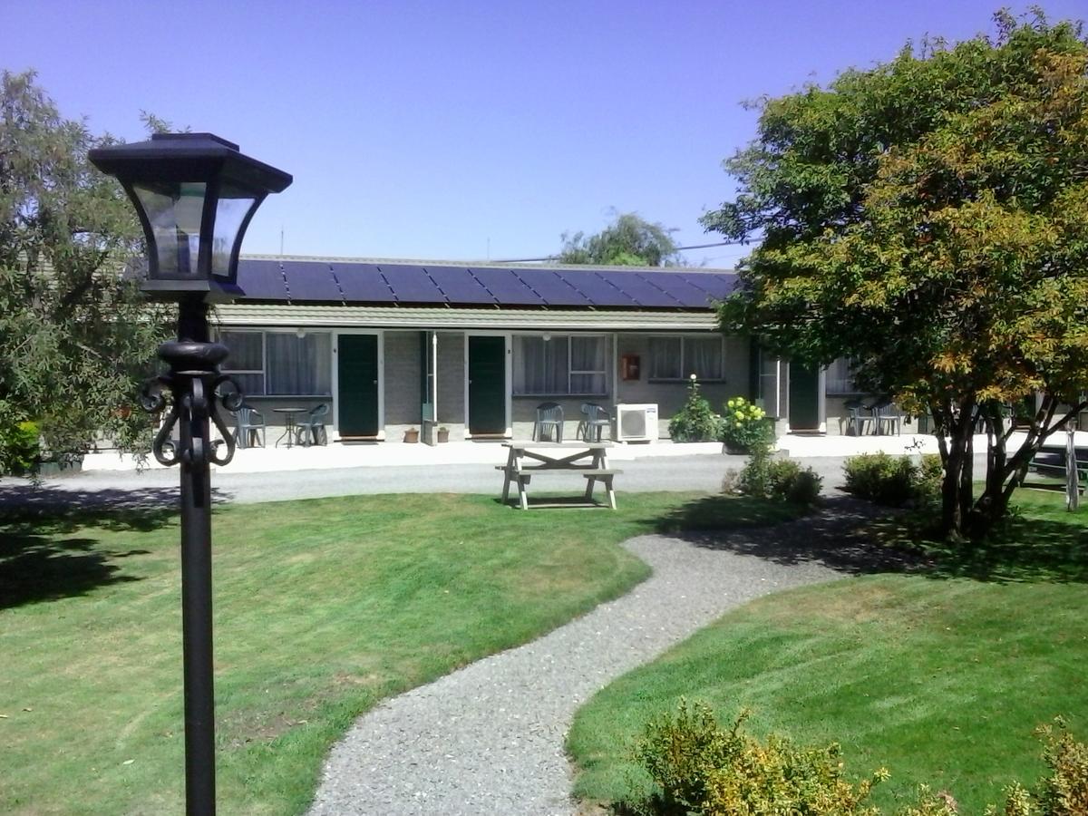 Rangiora Lodge Motel Экстерьер фото