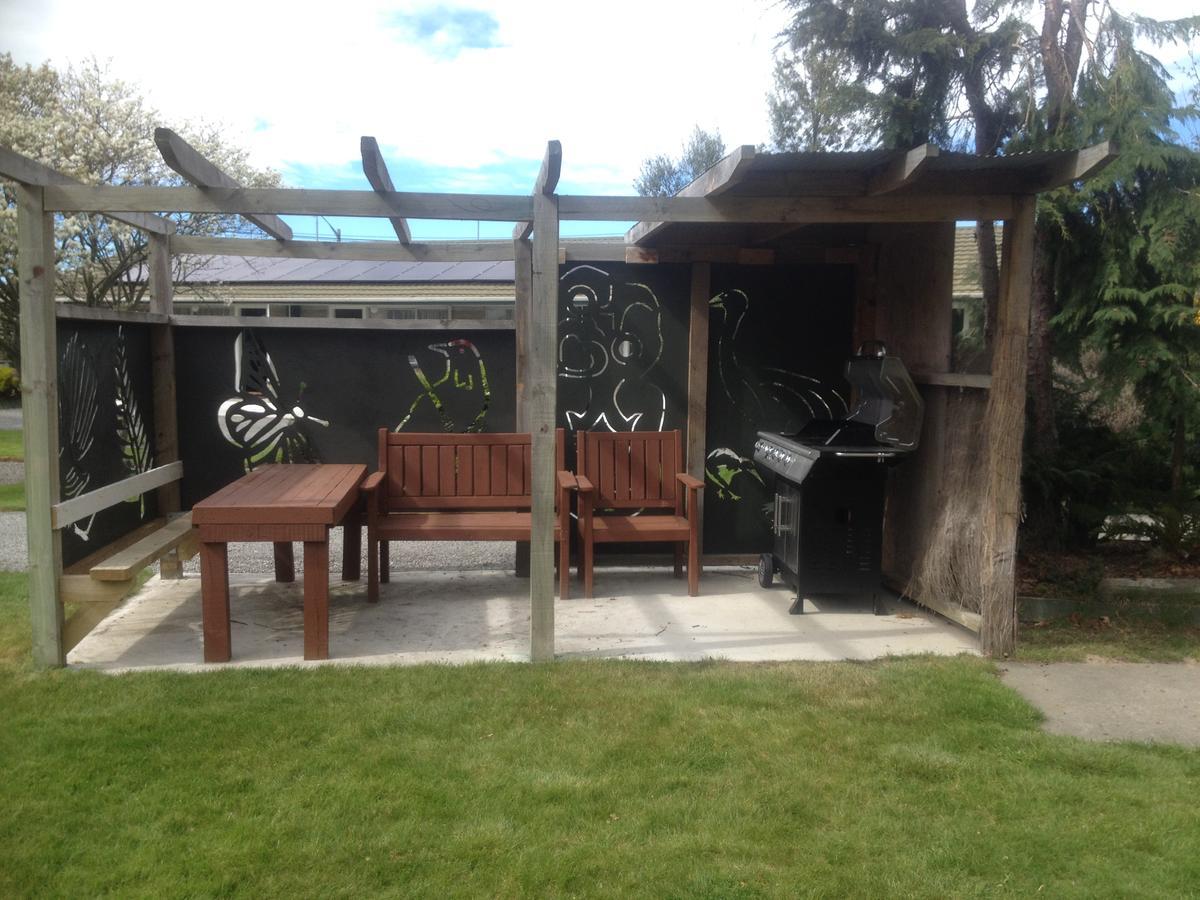 Rangiora Lodge Motel Экстерьер фото