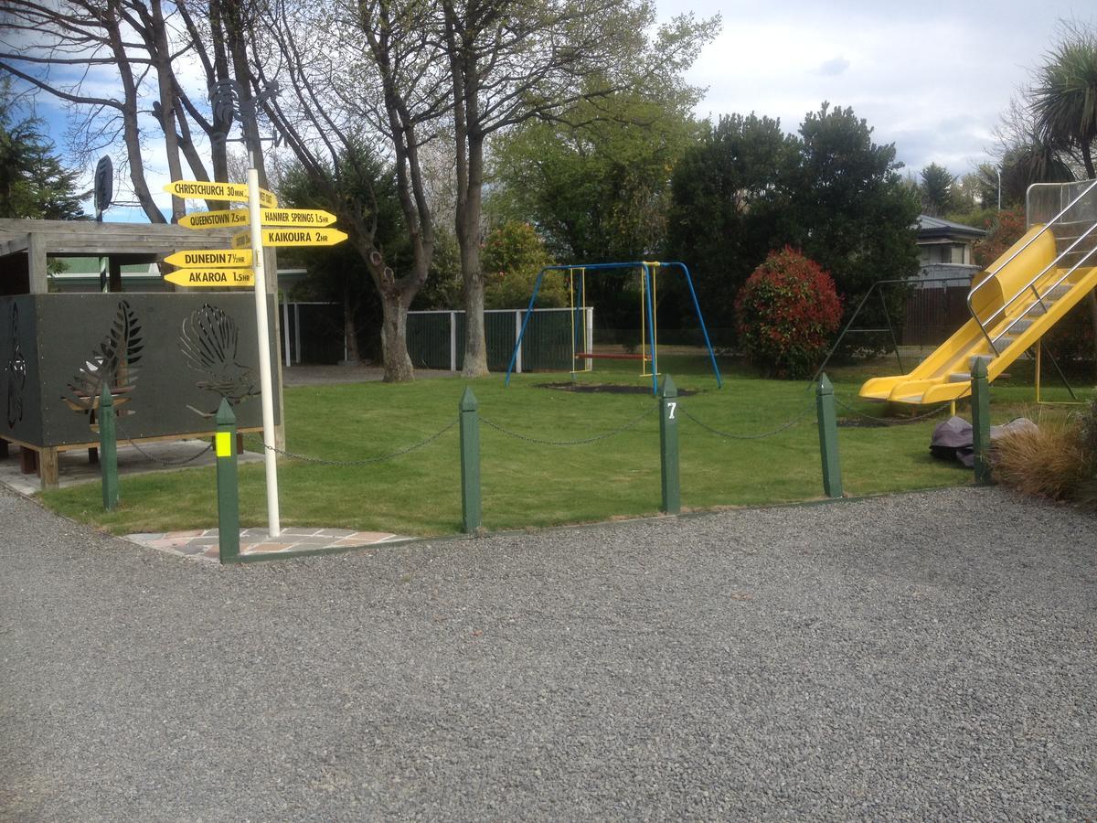 Rangiora Lodge Motel Экстерьер фото