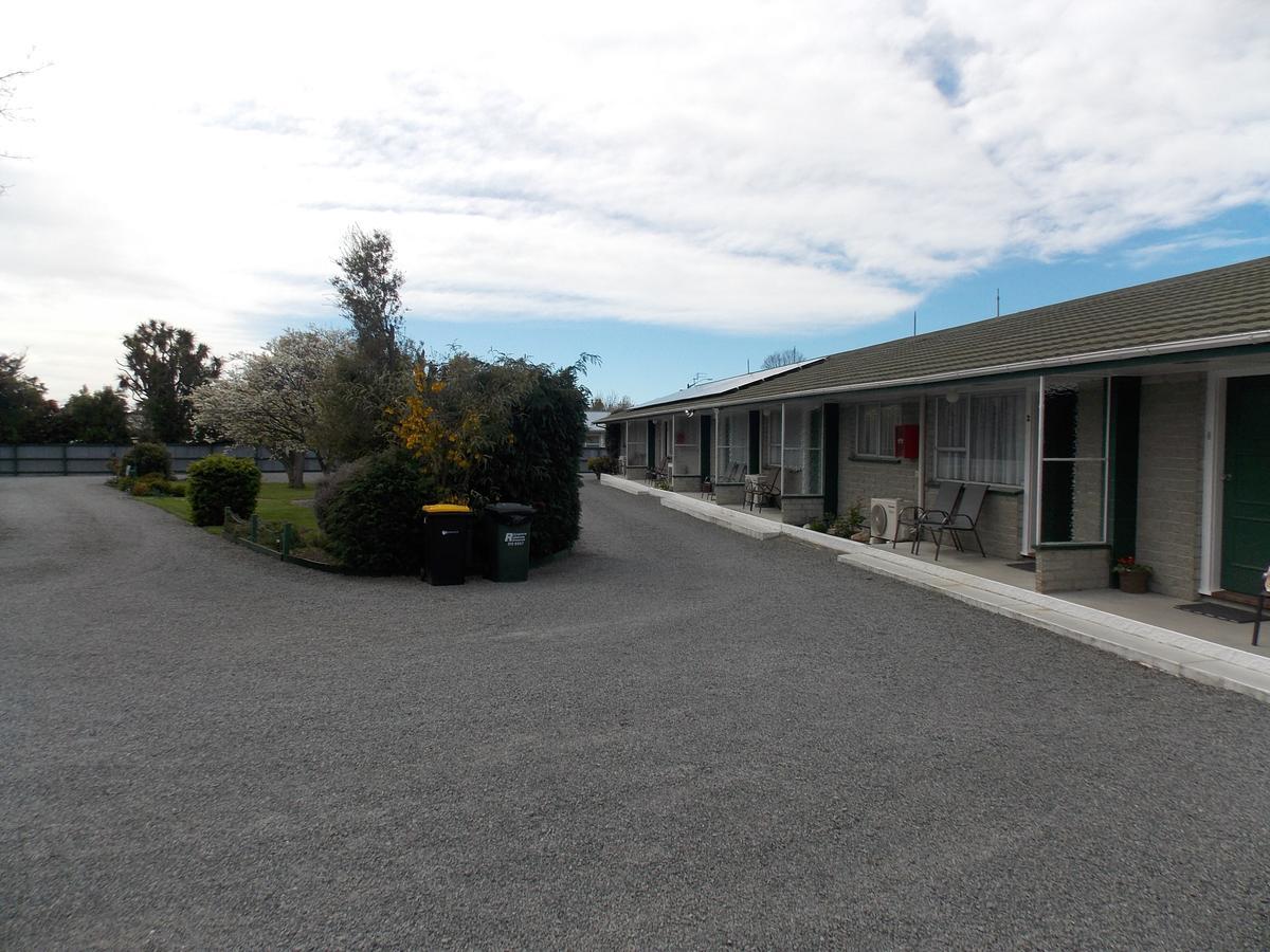 Rangiora Lodge Motel Экстерьер фото