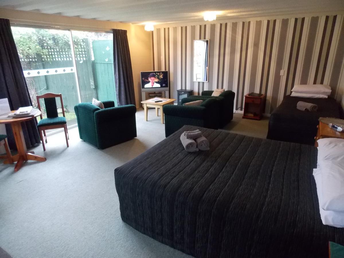 Rangiora Lodge Motel Экстерьер фото