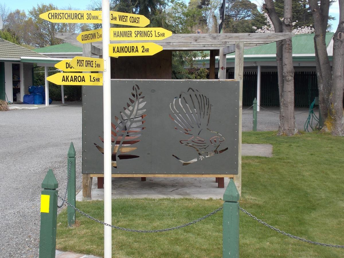 Rangiora Lodge Motel Экстерьер фото
