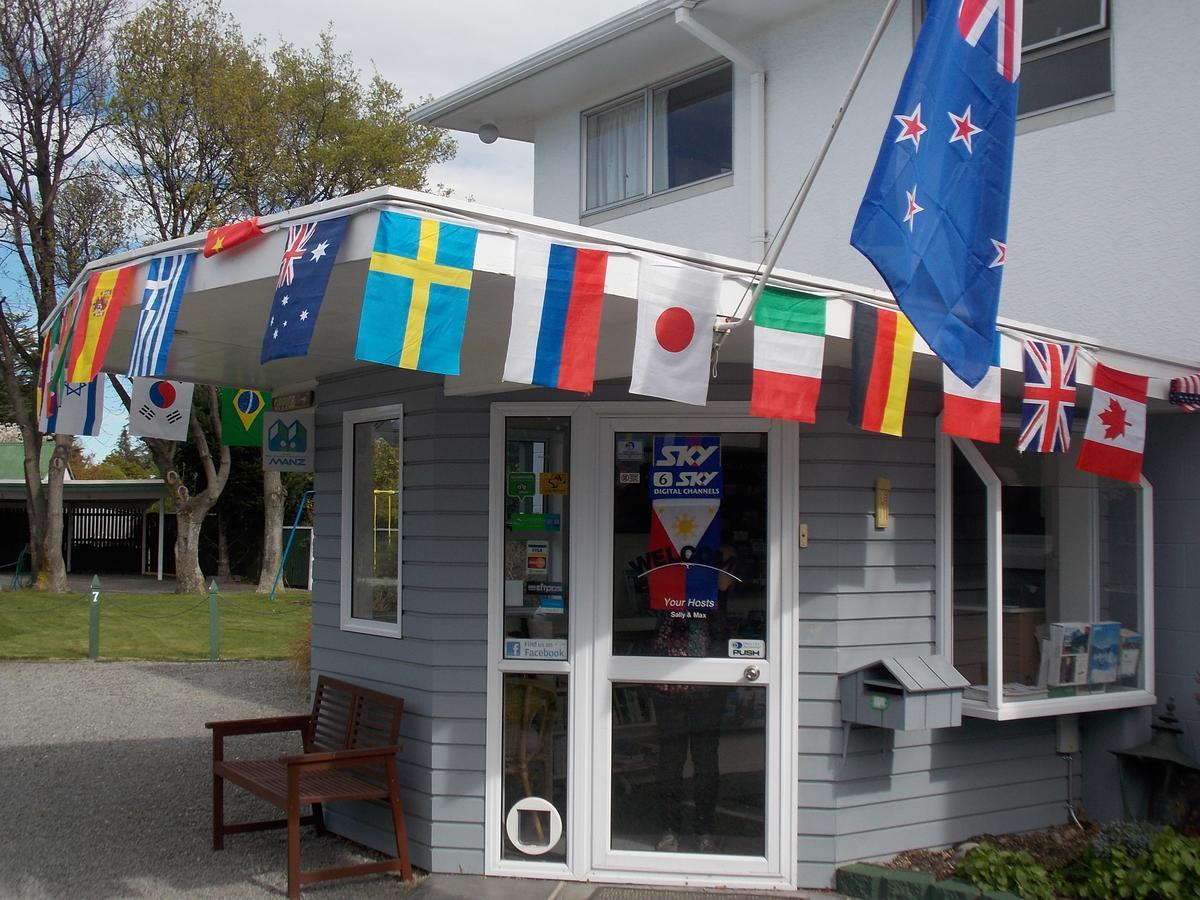 Rangiora Lodge Motel Экстерьер фото