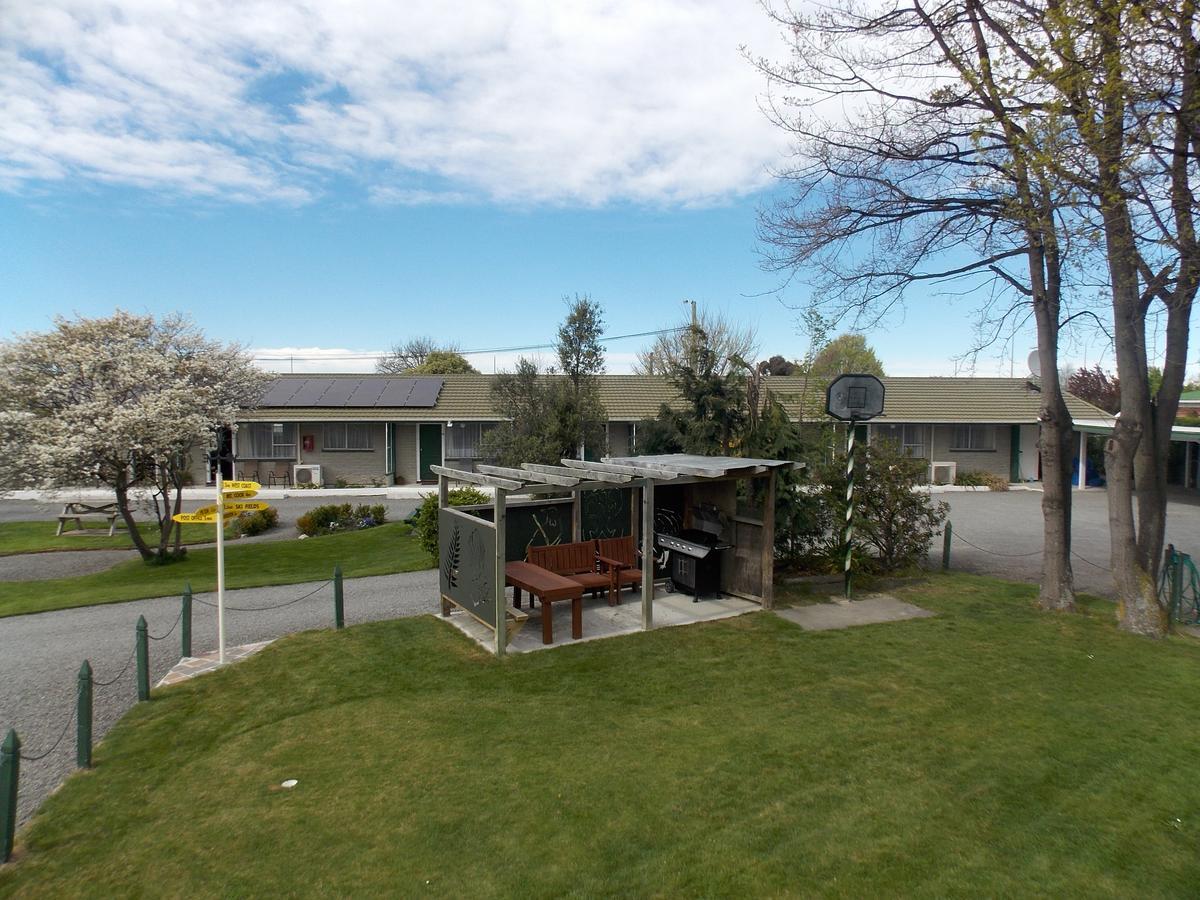 Rangiora Lodge Motel Экстерьер фото