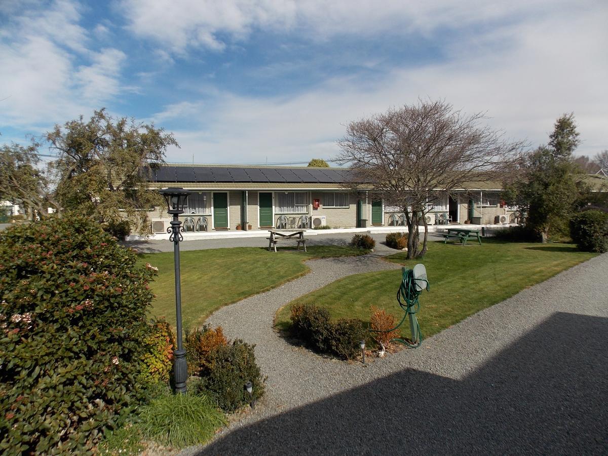 Rangiora Lodge Motel Экстерьер фото